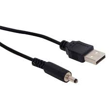  USB KALIN (3.5*1.35) ADAPTOR JACKLI KABLO 1 METRE POWERMASTER